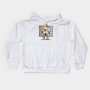 Baseball Kids Hoodie